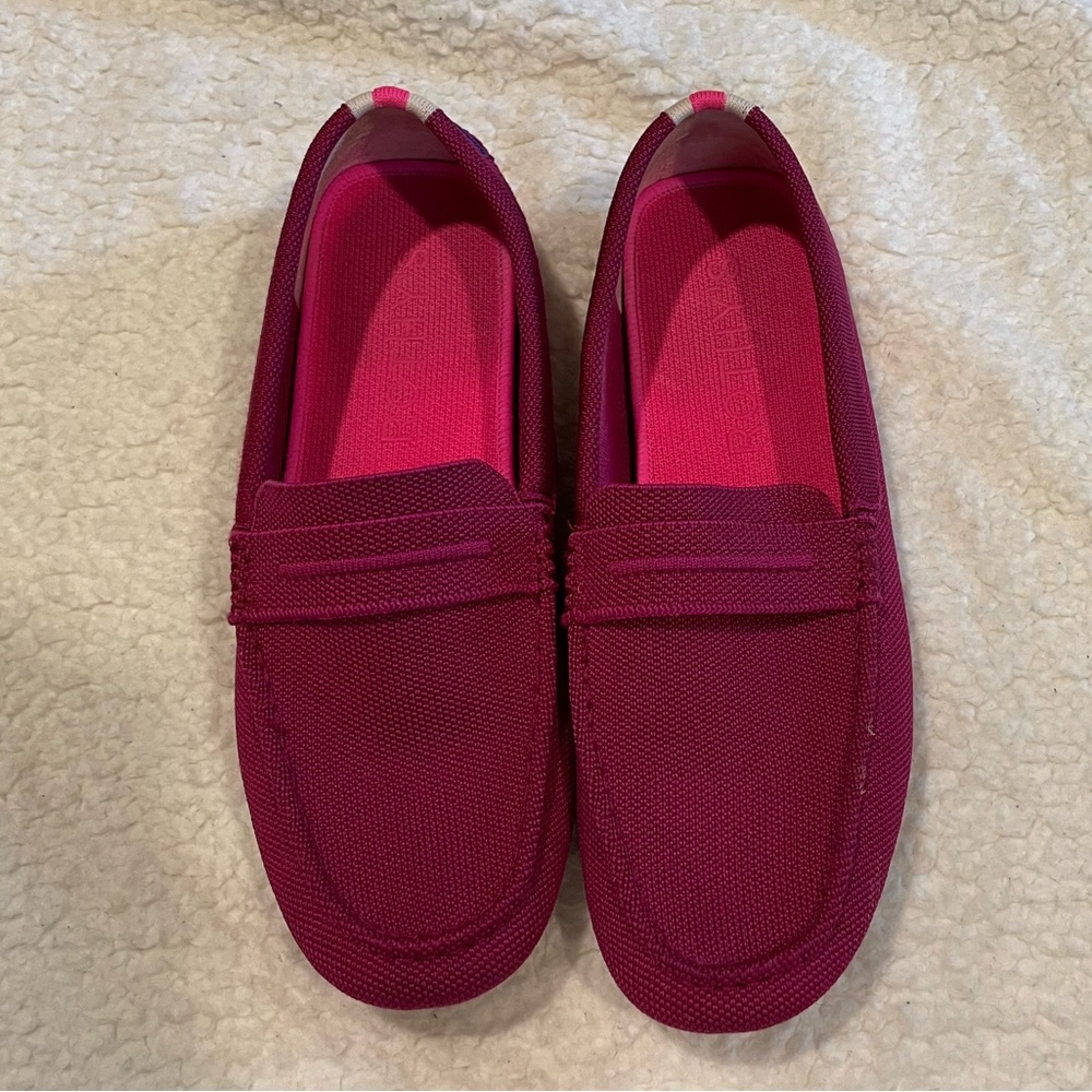 Rothy’s Raspberry Women’s Drivers